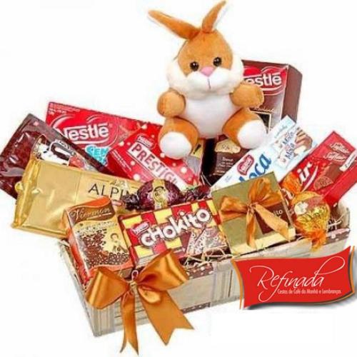 Páscoa com Chocolates na Bandeja R$ 179,00