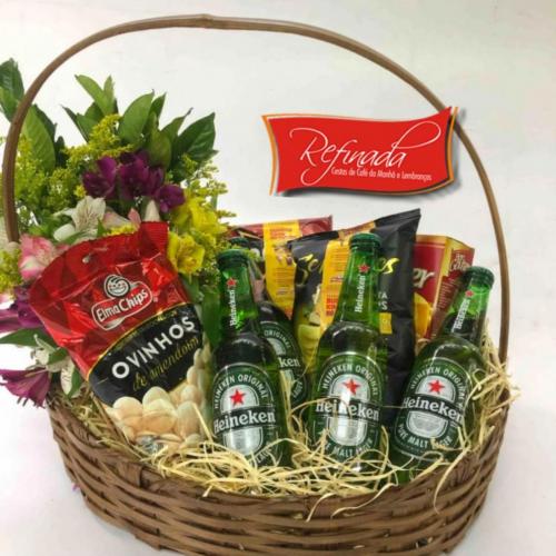 Cesta de Cerveja Tradicional R$ 239,00